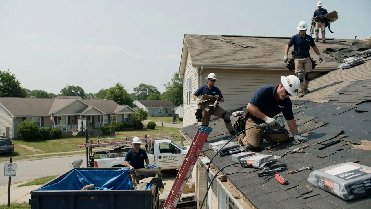 Roof Replacement in Spraggs, PA near me